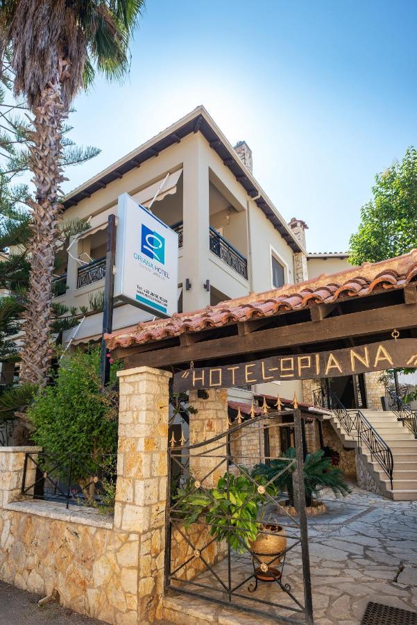 Hotel Oriana - Adults Only Sívota Екстериор снимка