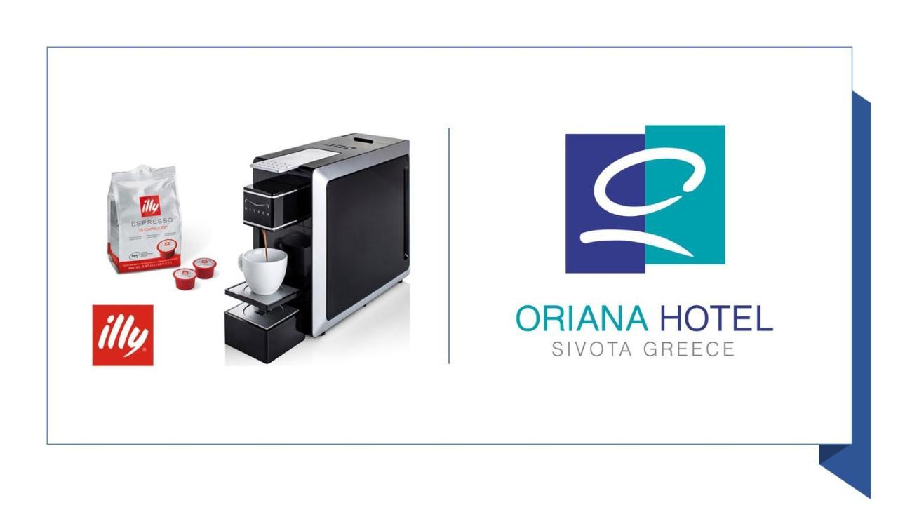 Hotel Oriana - Adults Only Sívota Екстериор снимка